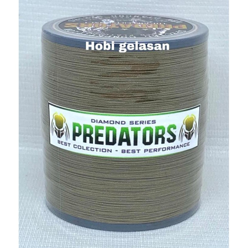 BARANG BARU Gelasan Original Predator Spesial Kompetisi Bahan Indachi Japan 0.22