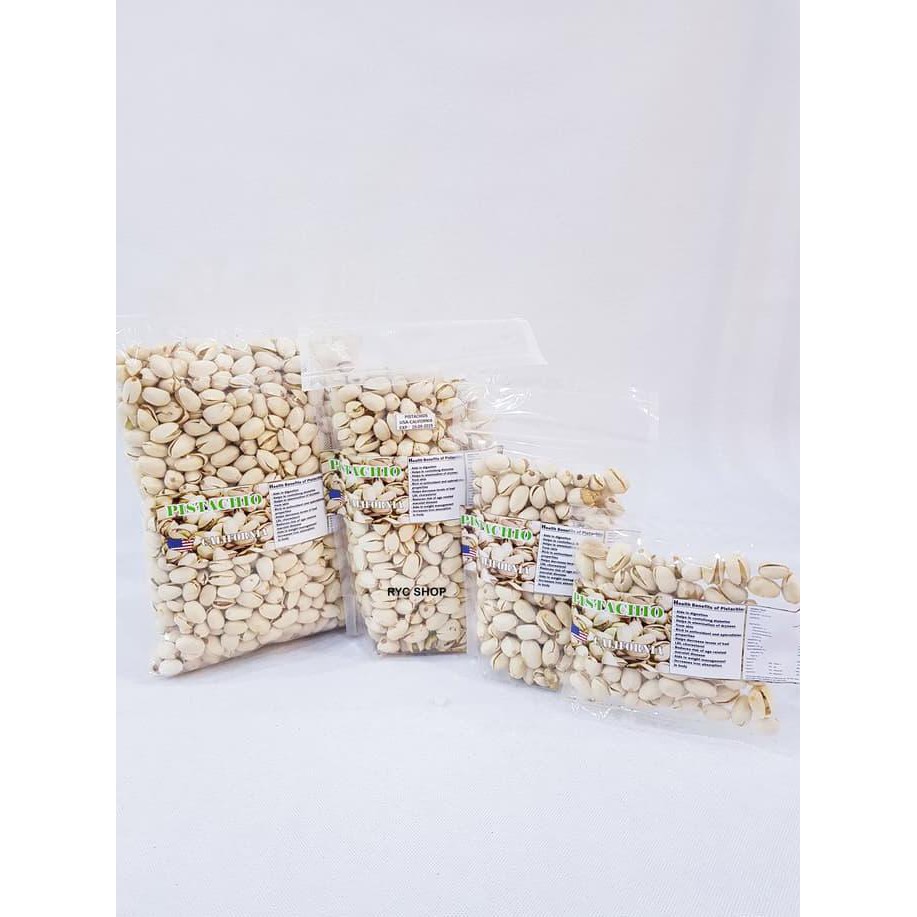 

KACANG PISTACHIO USA - CALIFORNIA 1Kg - ORIGINAL ASIN