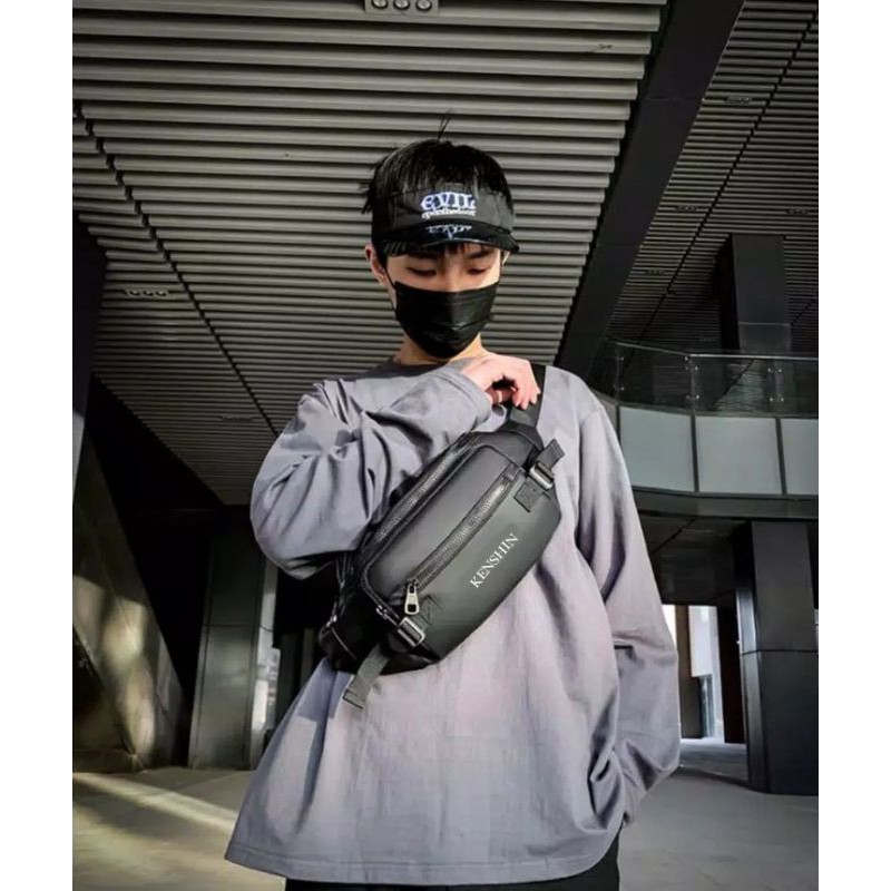 tas pinggang dada tas sling bag