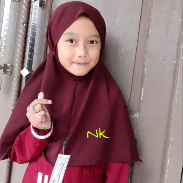 Aqiss Jilbab Anak Hijab Maryam L