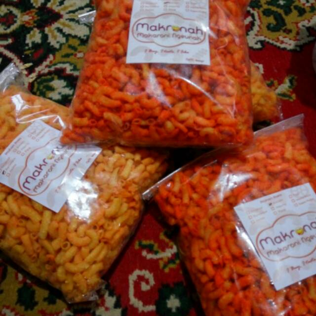 

Makronah (makaroni ngeunah) 500gr