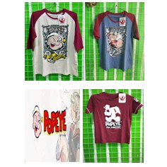 KAOS ANAK LAKI BRANDED POPEYE