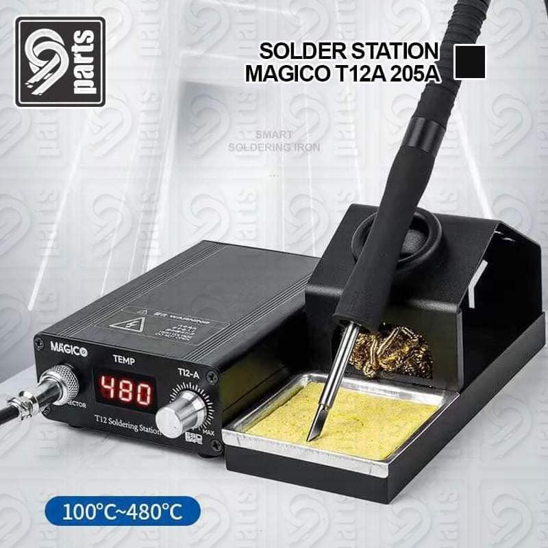 Solder Station Magico T12A