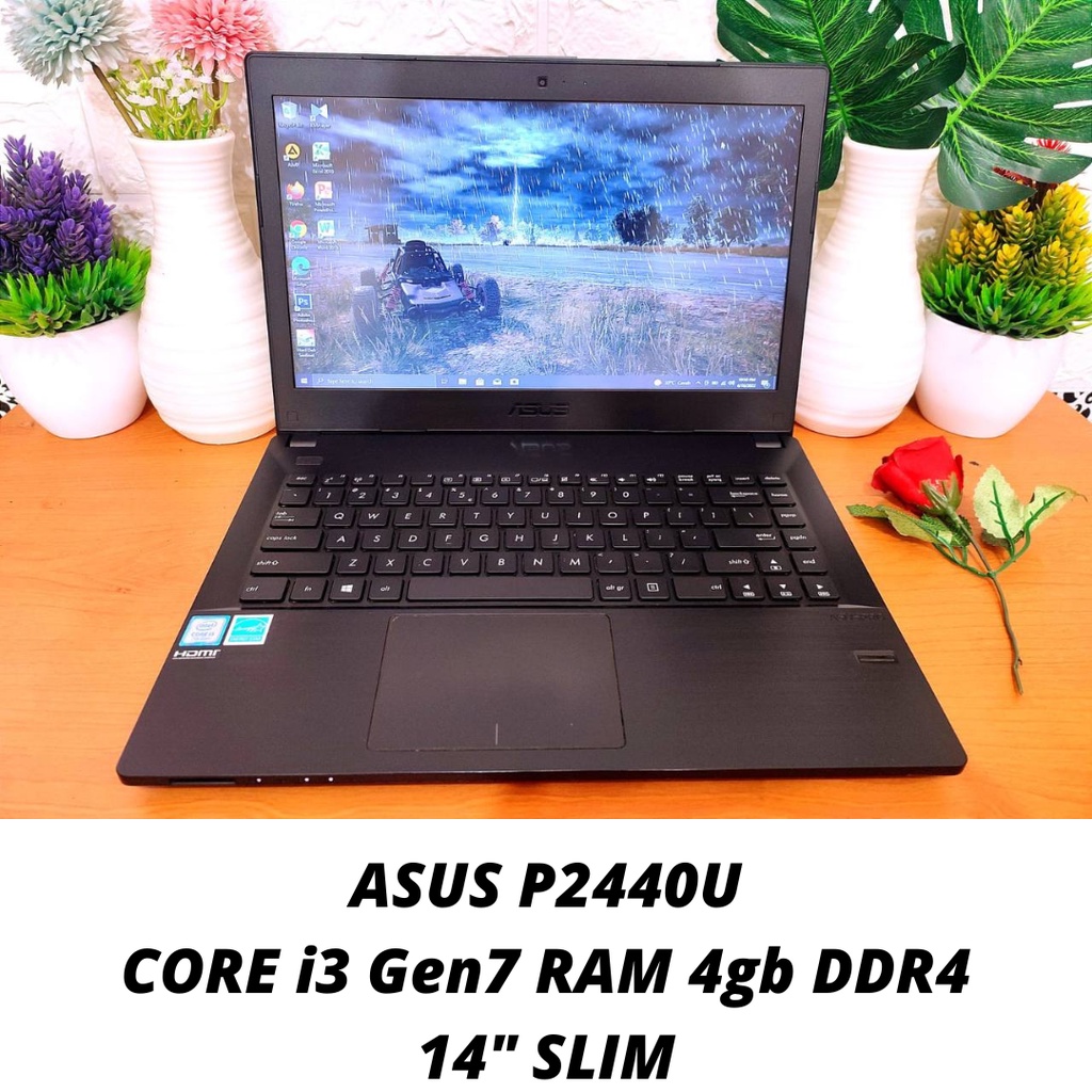 LAPTOP SECOND ASUS P2440U