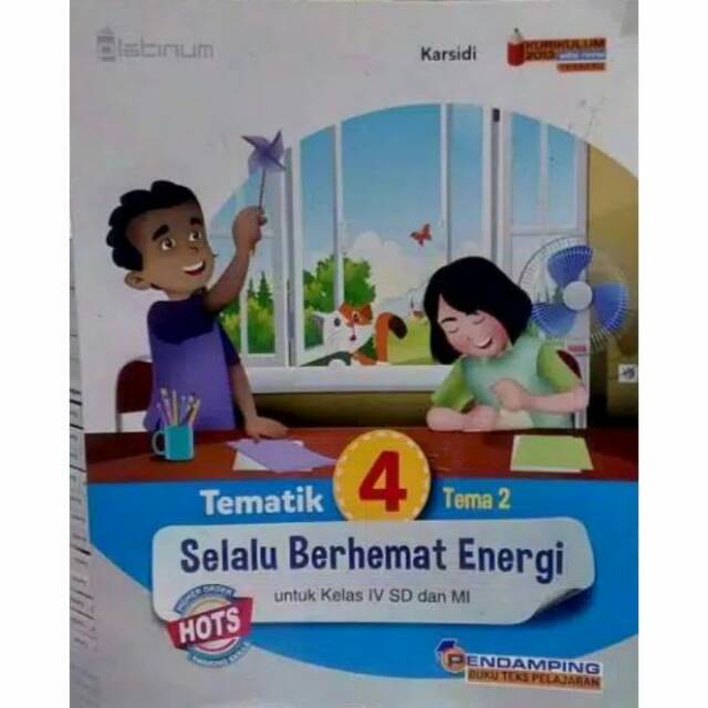 Buku Tematik Kelas 4 SD Tema 2 Platinum