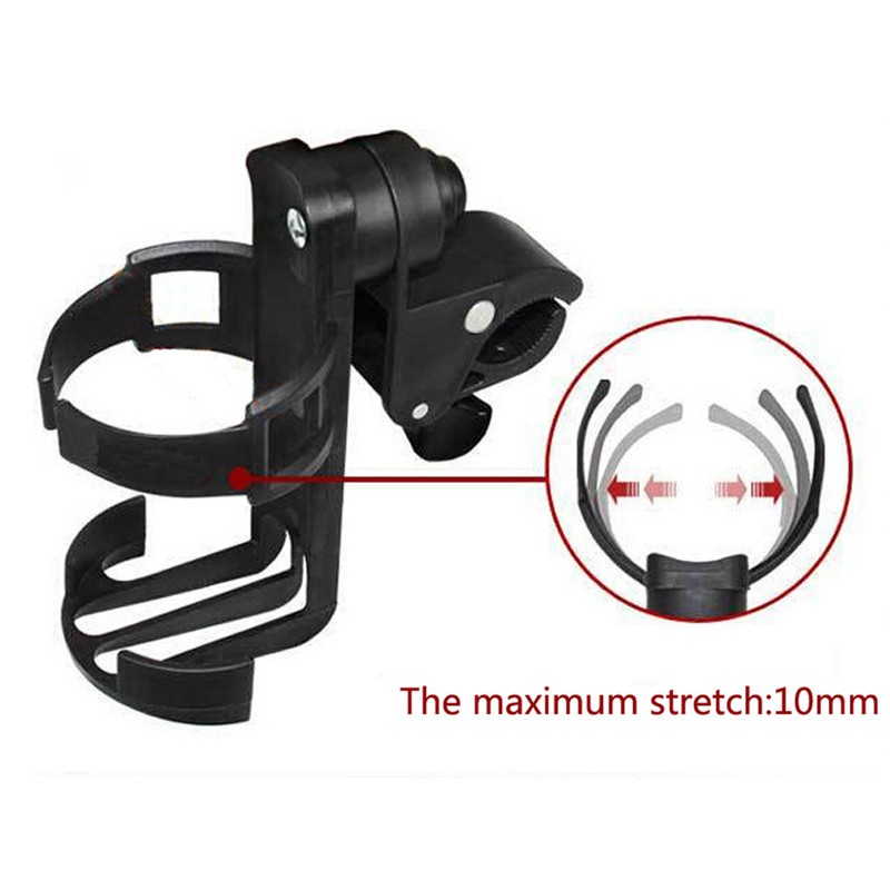 Holder Botol Minum Rotateable Sepeda Stroller Kereta Bayi R2229