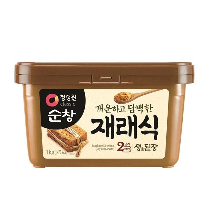 

tauco korean soy bean paste daesang chung jung one 500