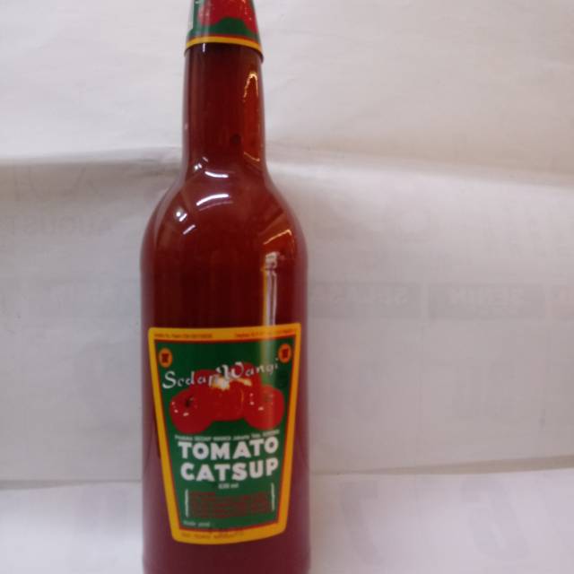 

Saos tomat sedap wangi. Tomato catsup uk 630ml