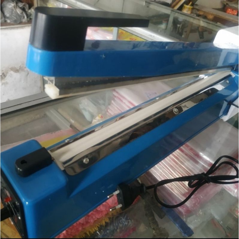 Mesin las sealer plastik 40cm
