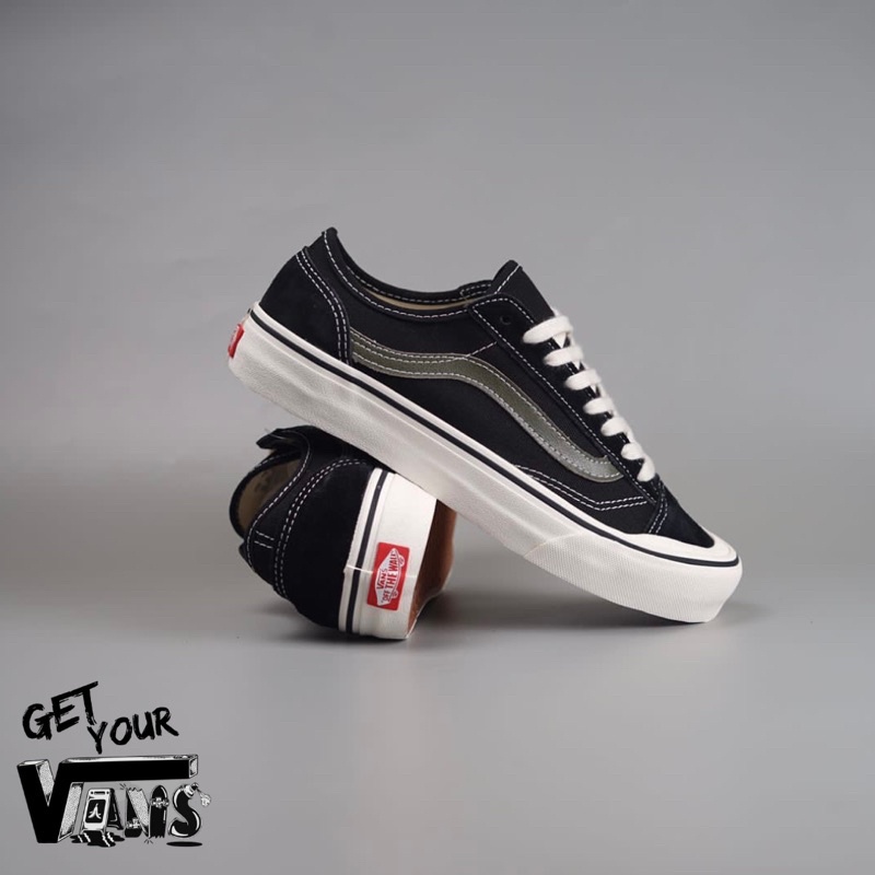 Vans Style 36 Decon SF Black Green White Original 100% Bnib