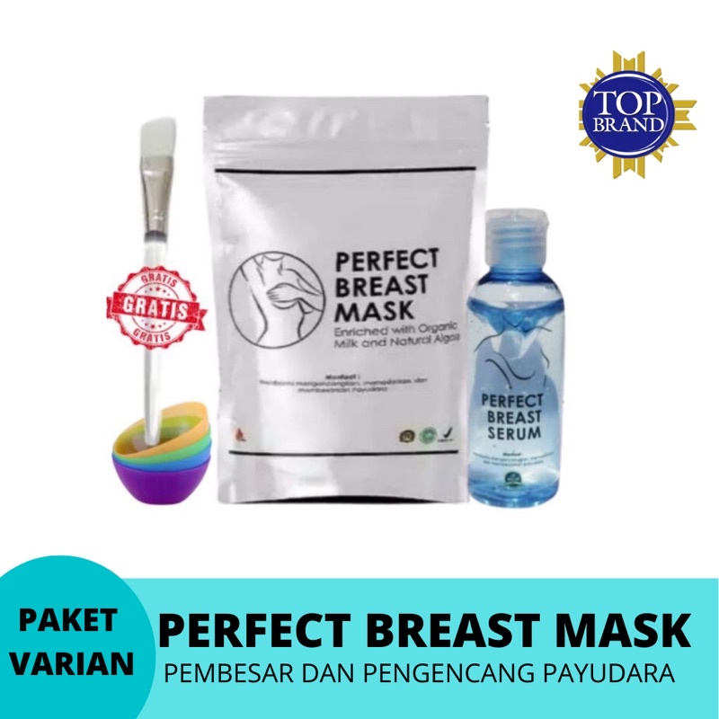 Perfect Breast Mask Terlaris Super Ampuh Membesarkan Payudara & Pengencang Terbaik 100% Ori - COD