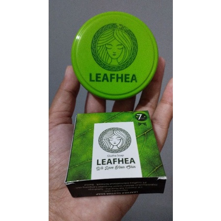 Sabun Leafhea Gluta Soap