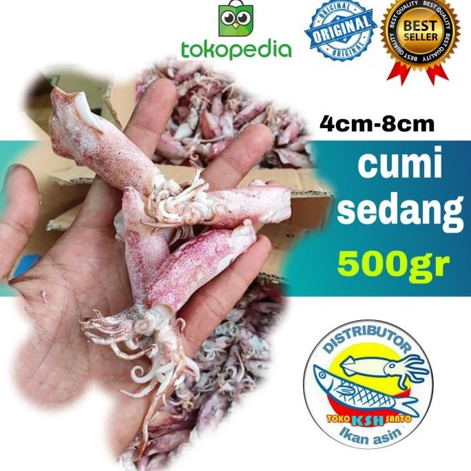 

Ikan Asin Cumi