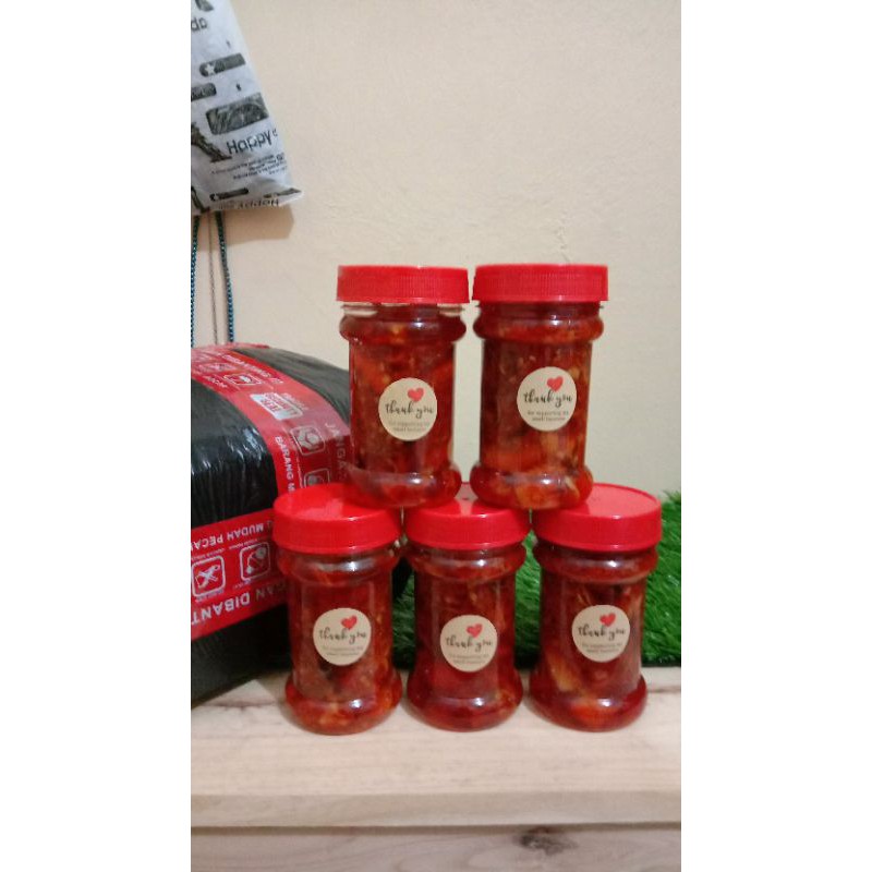

sambal cumi merecon