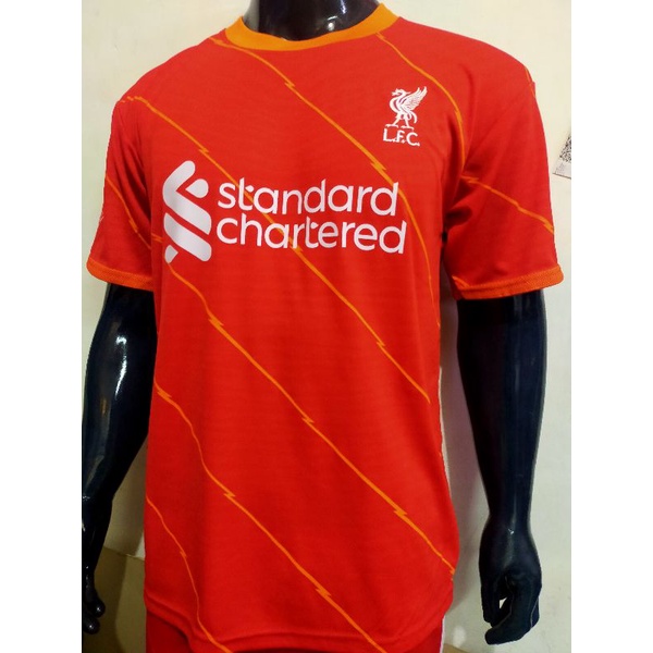 BAJU BOLA  LIVERPOOL HOME TERBARU 2022