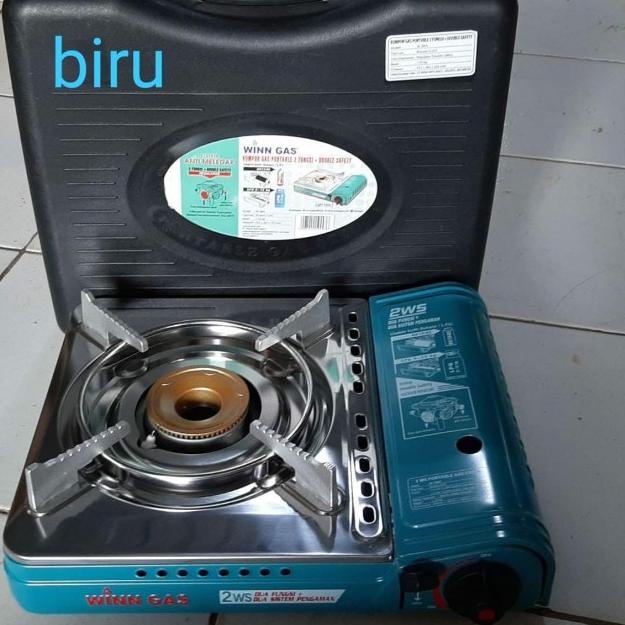 ✦ kompor portable winn gas 2WS kompor winn gas ۞