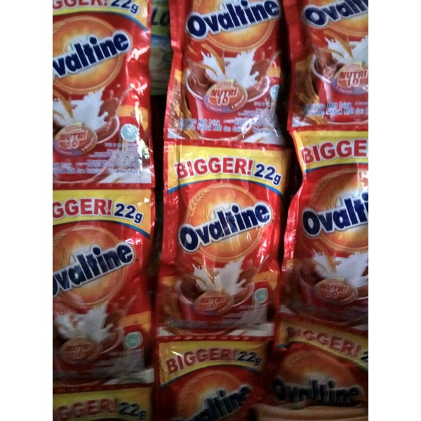 

Ovaltine, 10 saset @22 g