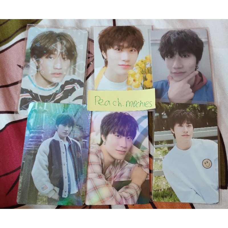 YEDAM PHOTOCARD SADBOY WELCOL OUTDOOR PAJAMAS INDOOR APPLEWOOD