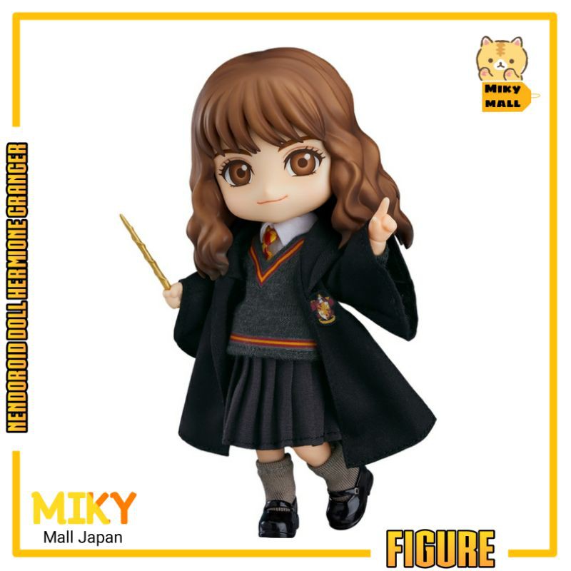 Mainan Action Figure Nendoroid Doll Hermione Granger Harry Potter Action Figure Ori