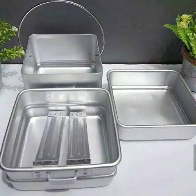 NEW NESTING TNI KOTAK / NESTING CONSINA/ MISTING TNI MURAH / ALAT MASAK CAMPING / PANCI CAMPING