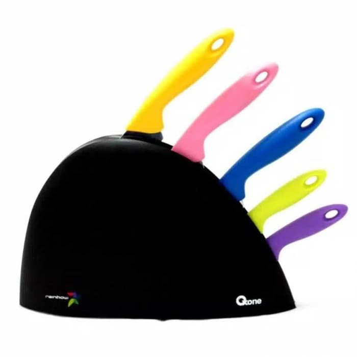 rainbow knife set oxone