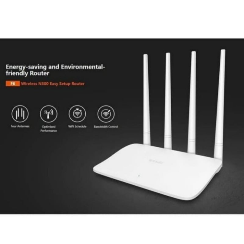 Tenda F6 Router wireless tenda accespoint
