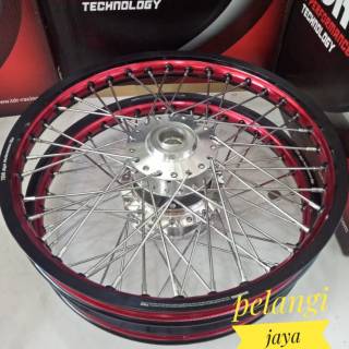 Sepaket Velg Tdr Original Motor Honda CS1 - Paket Velg Tromol Jari 