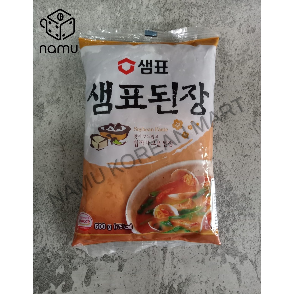 

Sempio Soybean Paste Japanese Miso 500gr / Miso Pasta Kedelai / Bahan Masak Instan