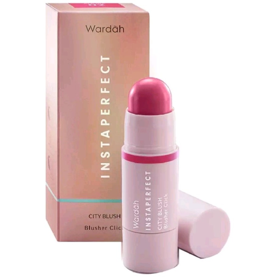 WARDAH Instaperfect City Blush Blusher Click