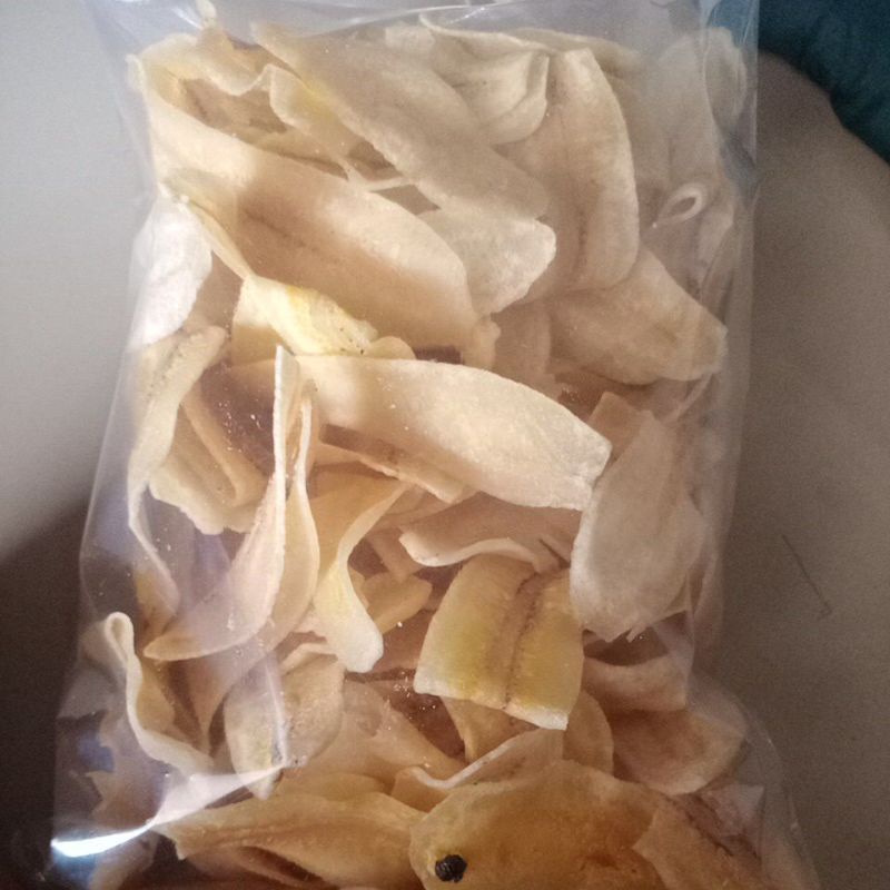

Keripik pisang Kepok Enak dan Gurih 250 gram