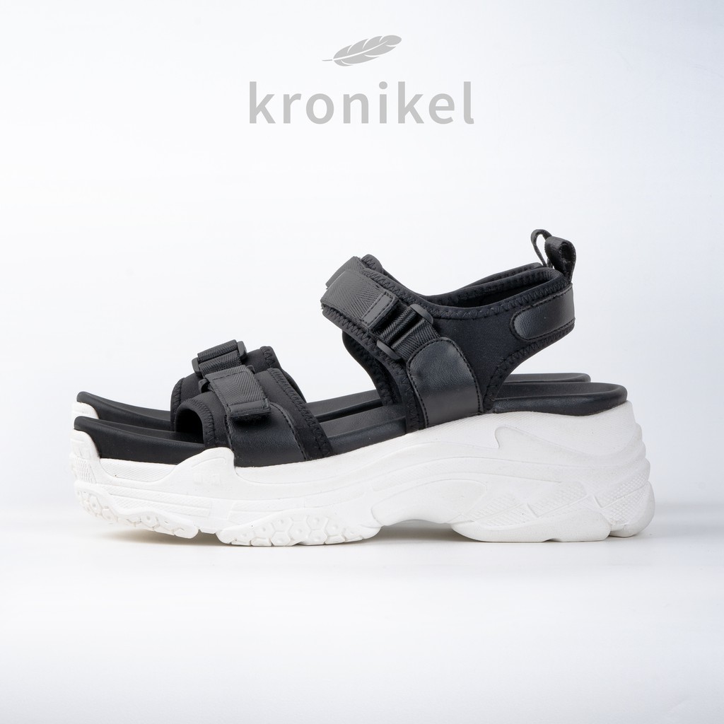 [PREMIUM LOKAL BRAND] KRONIKEL PROJECT // SKYLAR - Classic Black