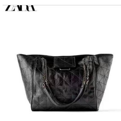 [TANG&amp;YENNY]9.9 SALE  TAS WANITA  TOTEBAG BLACK IMPORT # 11352