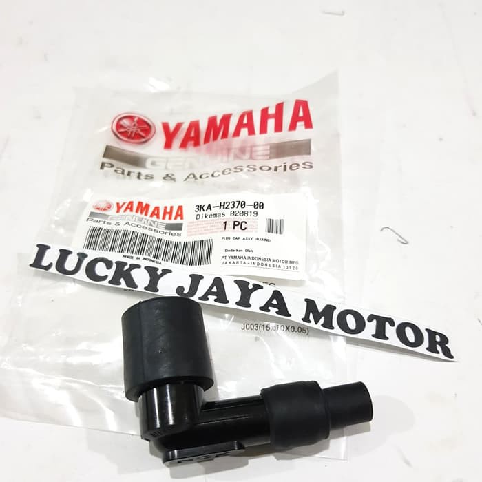 Tutup cop busi plug cap Rx king Rxking Rxk 3KA-H2370-00 Original-2