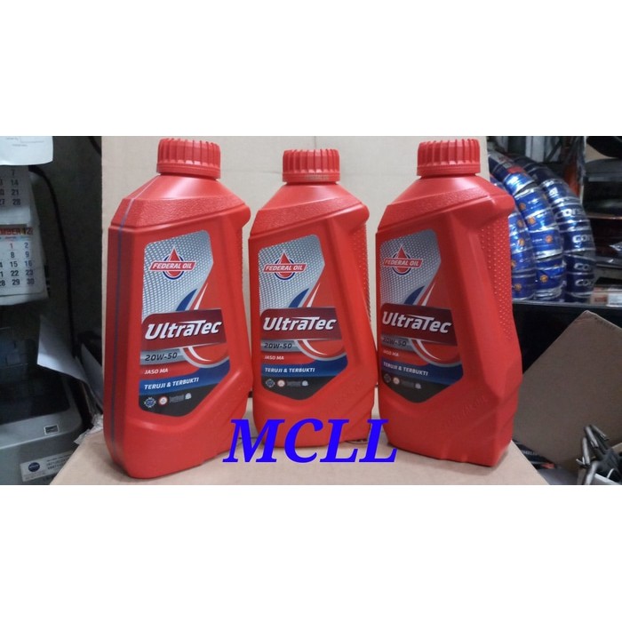 OLI MESIN ULTRA TEC FEDERAL 20W-50 1000ml