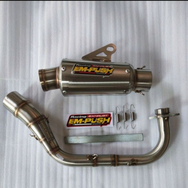 Knalpot Racing EMPUSH Racing Exhaust Yamaha Mio Type M2 150cc