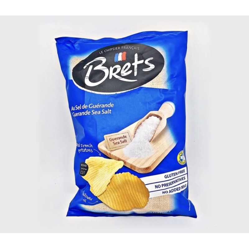 

Brets Potato Chips 125 gr