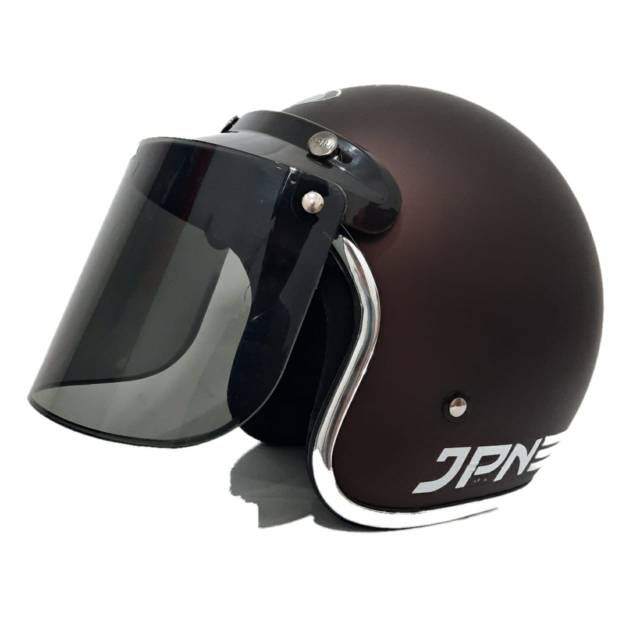 Helm JPN Sparkling Browen Dof List Crhome/Croom