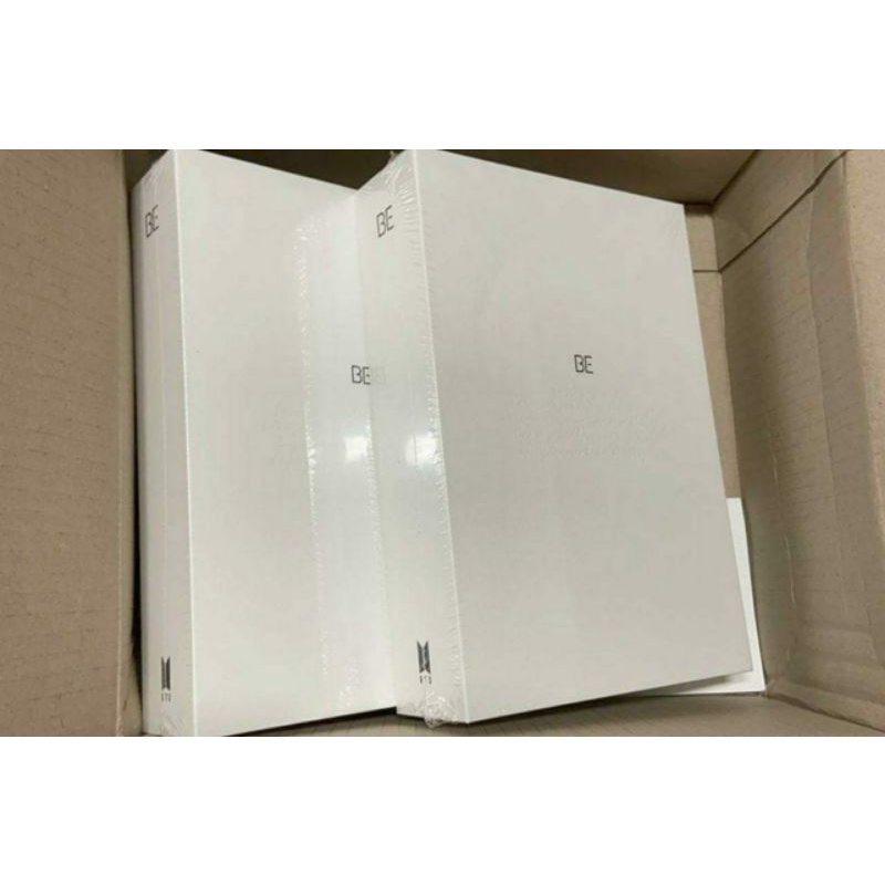 [album BTS Sealed Murah]Album BE Deluxe Fullset sealed