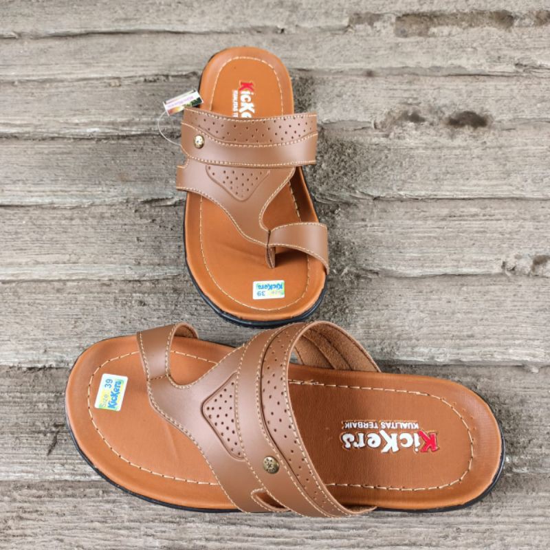 sandal jepit Kickers murah sandal jepit pria murah