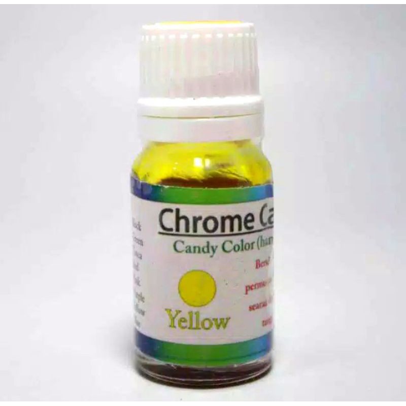 

Pewarna Velg Warna Kuning/Gold 10ml