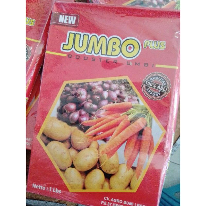 Jumbo Plus ZPT Pemacu dan Pembesar Umbi