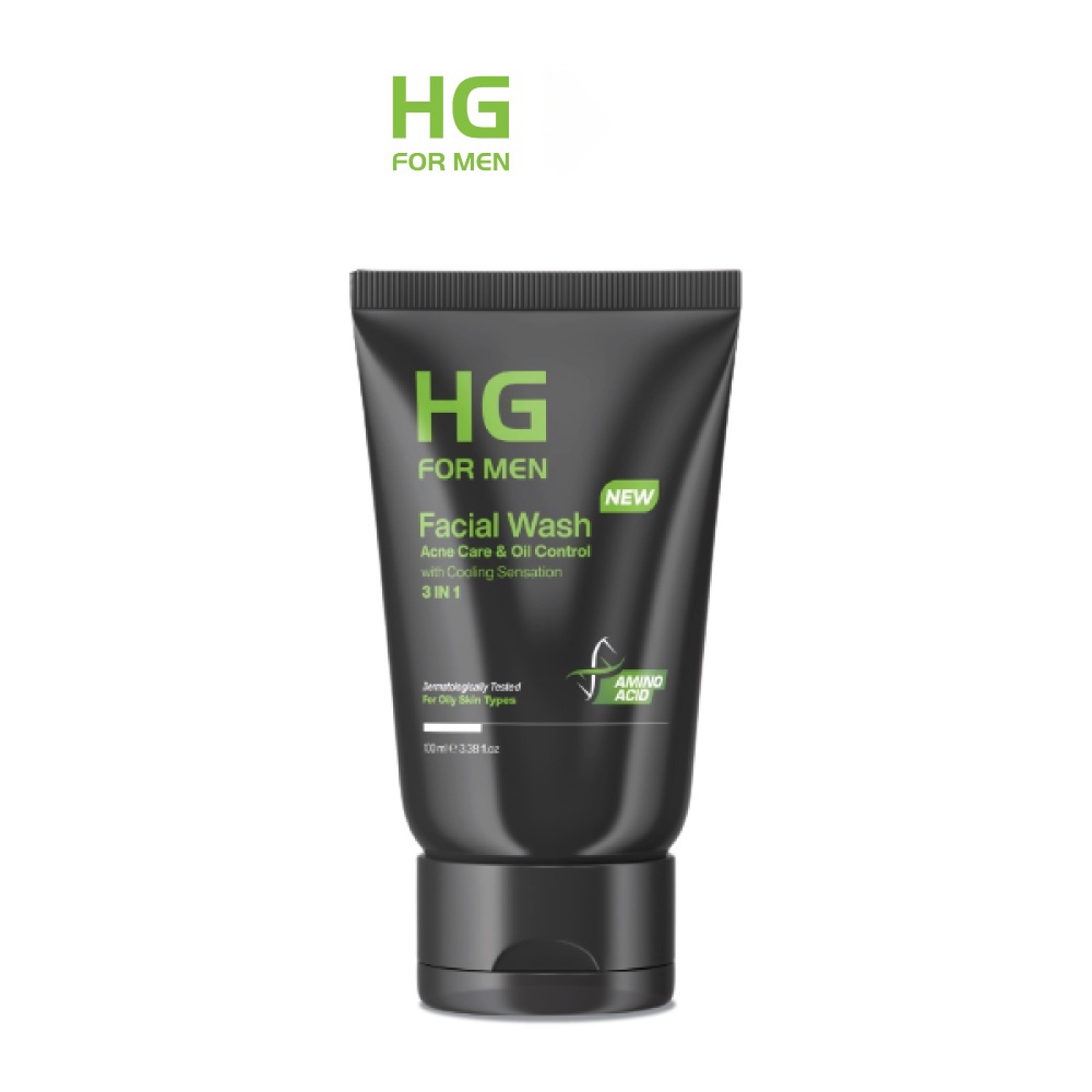 HG For Men Facial Wash 100mL