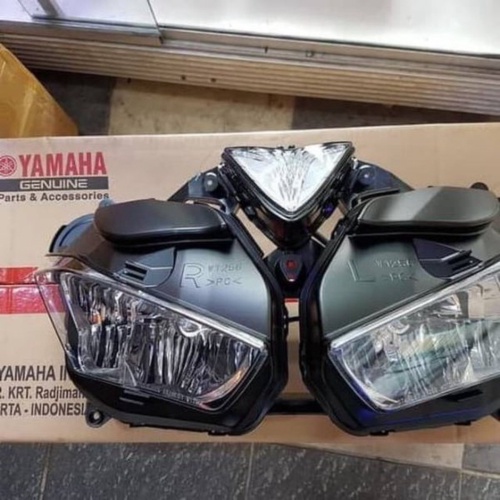 Unik REFLEKTOR LAMPU DEPAN R25 ORI YGP Berkualitas