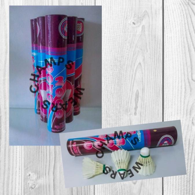 Shuttlecock gong 2000 / kok gong2000 biru TERBAIK