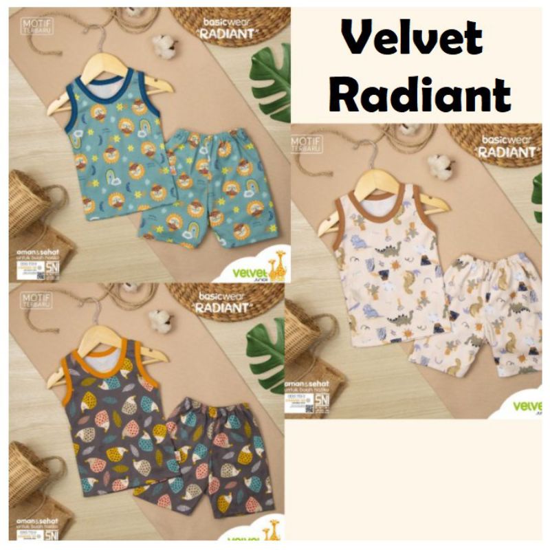 VELVET JUNIOR TERBARU/velvet junior radiant/velvet junior kutung