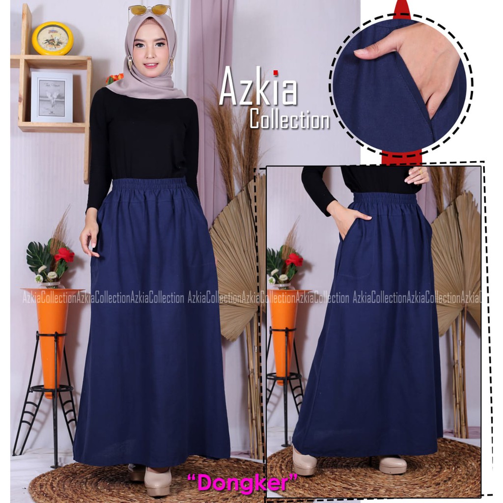 Rok Katun Linen Rami