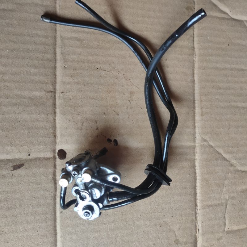 pompa oli samping Suzuki rc pompa oli samping rc 80 rc 100 pompa oli samping tornado GS GX satria ru