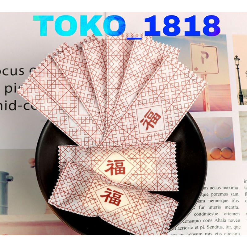 PLASTIK PERMEN / NOUGAT / COKLAT / KUE MINI / COOKIES