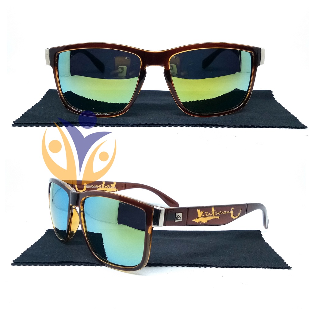 Kintamani kacamata hitam pria keren trendy polarized uv protection