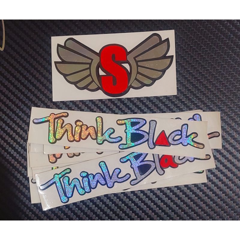 

STICKER CUTTING THINK BLACK STICKER CUTTING